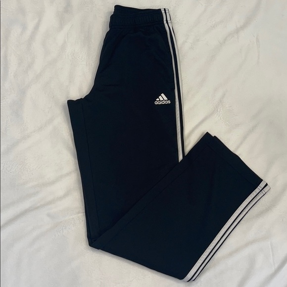 adidas straight leg joggers